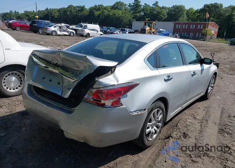 2014 Nissan Altima 2.5/2.5 S/2.5 Sl/2.5 Sv z USA, uszkodzony, nr VIN 1N4AL3AP6EN350760